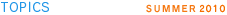 topics