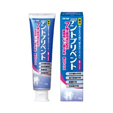 ＣＯ・ＯＰ　薬用デントプリベント<br>（販売名：コープ薬用ハミガキＣＺ）