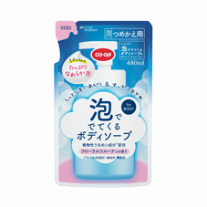 ＣＯ・ＯＰ　泡ででてくるボディソープ　つめかえ用
