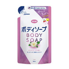 ＣＯ・ＯＰ　ボディソープ　ホワイトローズの香り   パウチ