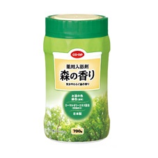 ＣＯ・ＯＰ　薬用入浴剤　森の香り<br>（販売名　コープ薬用入浴剤Ｐｂ（Ｆ））