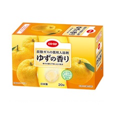 ＣＯ・ＯＰ　炭酸ガスの薬用入浴剤　ゆずの香り<br>（販売名　コープ薬用入浴剤Ｔｂ（Ｙ））