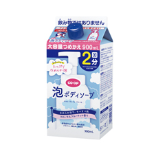 ＣＯ・ＯＰ　泡ボディソープ　つめかえ用　≪ＣＢＸ ≫