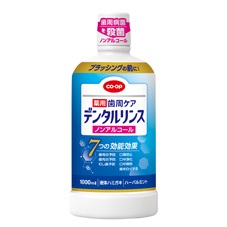 ＣＯ・ＯＰ　薬用　歯周ケア　デンタルリンス　ノンアルコール（ハーバルミント）<br>（販売名　コープ