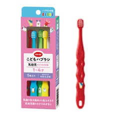ＣＯ・ＯＰ　こどもハブラシ乳幼児ひとりみがき用