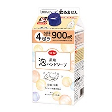 ＣＯ・ＯＰ　薬用泡ハンドソープ　つめかえ用ＣＢＸ<br>（販売名　コープ薬用泡ハンドソープDp、コー