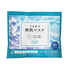 CO・OP うるおう美肌マスク