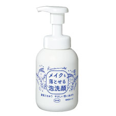 ＣＯ・ＯＰ　かんたんメイクも落とせる泡洗顔 