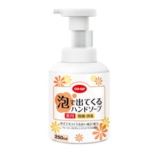 ＣＯ・ＯＰ≪D≫薬用泡で出てくるハンドソープ<br>（販売名　コープ薬用泡ハンドソープＢｐ）