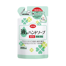 ＣＯ・ＯＰ　薬用液体ハンドソープ　つめかえ用<br>（販売名　コープ薬用ハンドソープＣｐ）