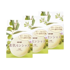 ＣＯ・ＯＰ　素肌センシャス オリーブソープ＜石鹸＞