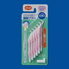 ＣＯ・ＯＰ　歯間ブラシL型　SSSサイズ