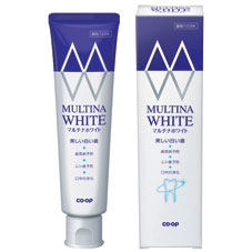 ＣＯ・ＯＰ　薬用ハミガキマルチナホワイト<br>（販売名　薬用マルチナホワイトＡ） 