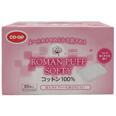 ＣＯ・ＯＰ　ロマンパフ ソフティ封入タイプ 