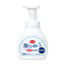 ＣＯ・ＯＰ　薬用泡ハンドソープ　無香料<br>（販売名　コープ薬用泡ハンドＮＰ）