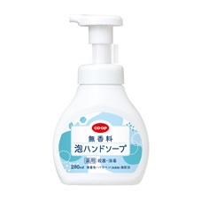 ＣＯ・ＯＰ　無香料　薬用泡ハンドソープ <br>（販売名　コープ薬用泡ハンド無香料NPｂ）