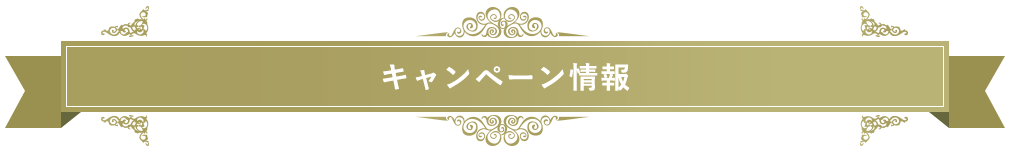 キャンペーン情報