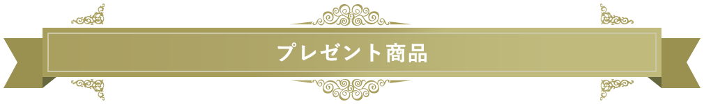 プレゼント商品